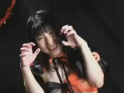 島國萬聖節性感女優手指插入摳逼