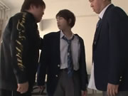 高中女生 唯井真尋 未經審查
